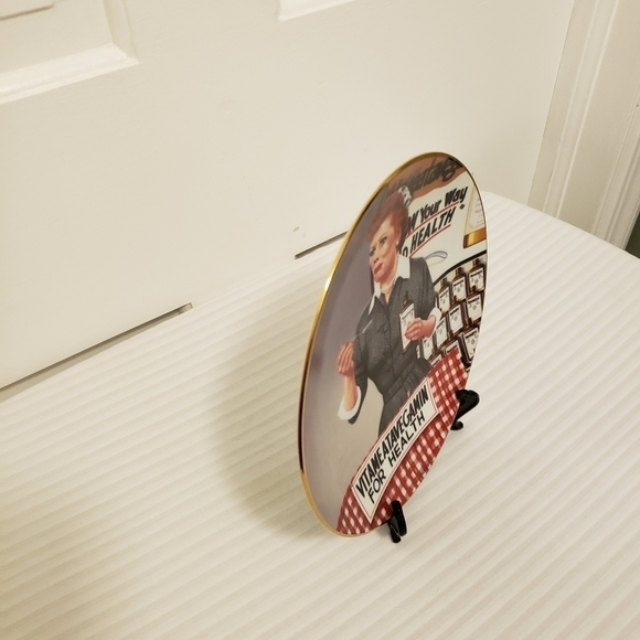 NWOB I Love Lucy "It's Just Like Candy" The Hamilton Collection 1989 - Picture 2 of 8